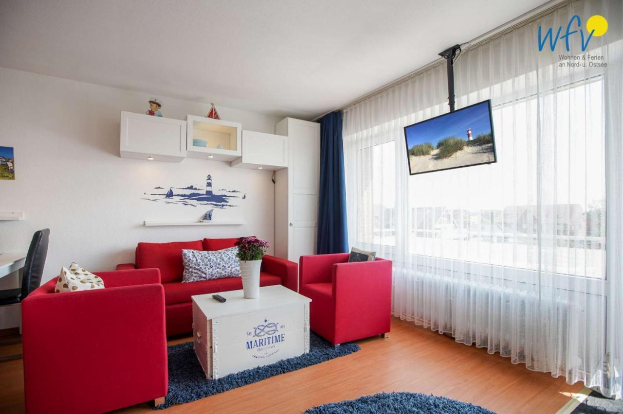 Holiday Residenz - Ferienwohnung "Kuestenkind" Borkum Exterior photo