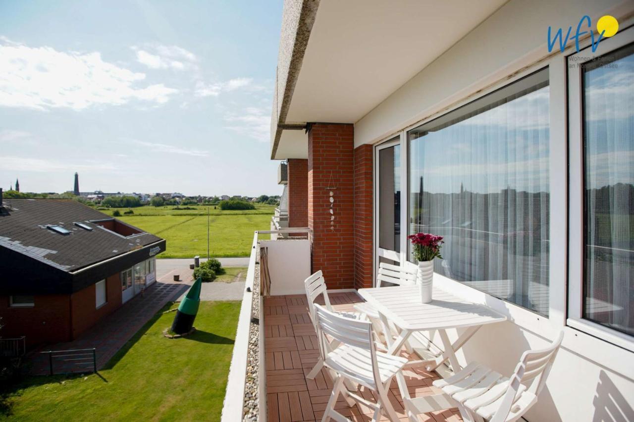 Holiday Residenz - Ferienwohnung "Kuestenkind" Borkum Exterior photo